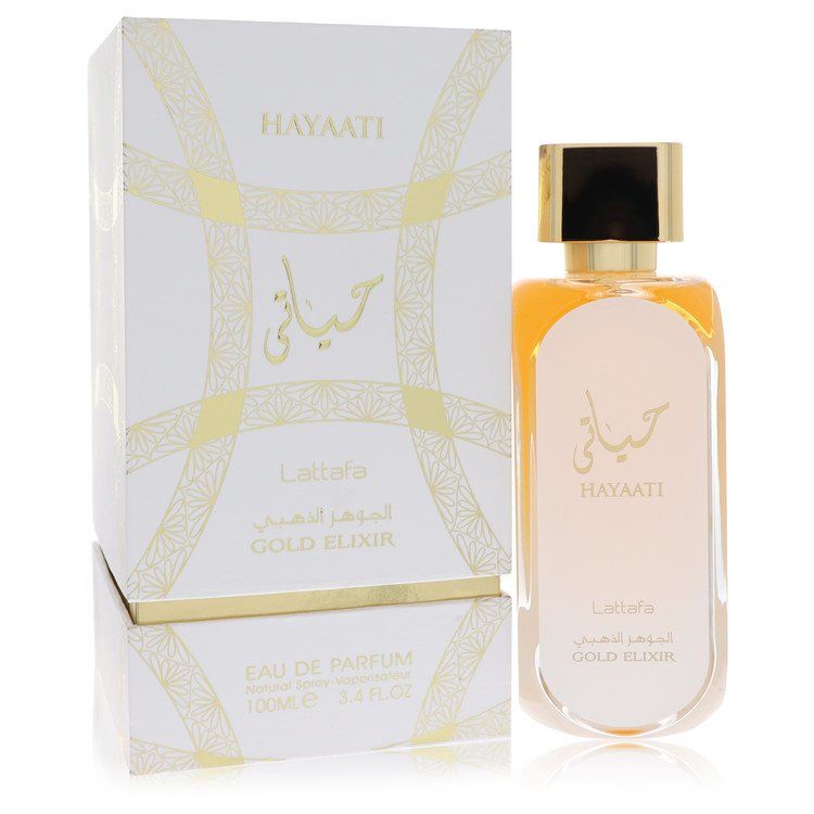 Lattafa Hayaati Gold Elixir Eau De Parfum Unisex Gold Elixir.